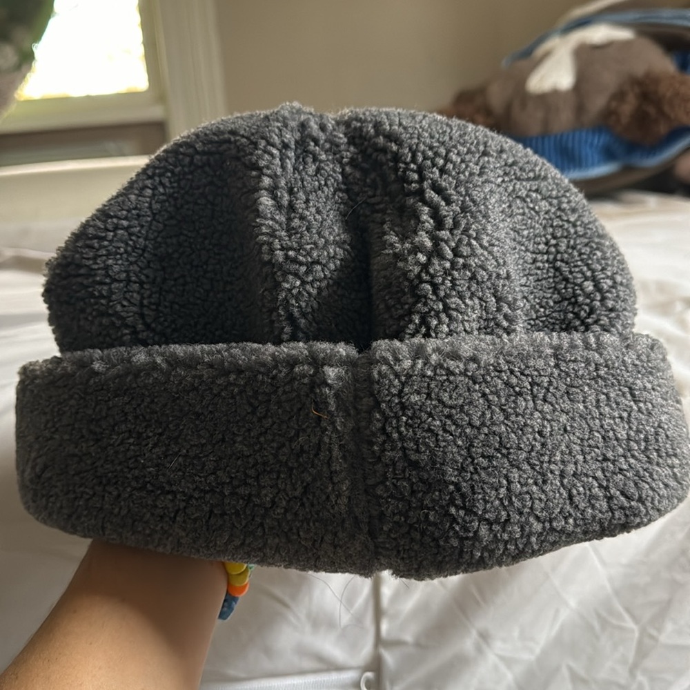 COPY - Free people Sherpa fisherman’s hat charcoal one size